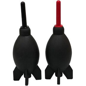 2Pcs Blower for Electronics for Computer Keyboards and Cameras Red Black Material Temperature Design