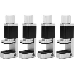 4 Pcs Phone Repair Clamp Adjustable Screen Fastening Clip Fixture High Strength Aluminum Alloy Phone Screen Repair Tool