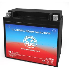 AJC Battery Compatible with Arctic Cat ZL 500 (International) 497CC Snowmobile Battery (2000)
