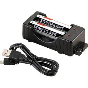 Streamlight 22010 Rechargeable Button Top Li-Ion USB Battery/Charger