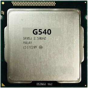 G540 CPU Used 2-Core 2-Thread Desktop Processor 2.5 GHz 2M 65W LGA1155