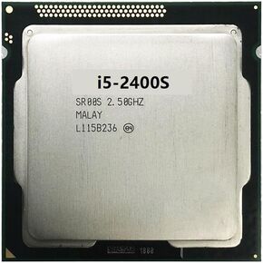 I5-2400S CPU Used 4-Core 4-Thread Desktop Processor 2.5 GHz 6M 65W LGA1155