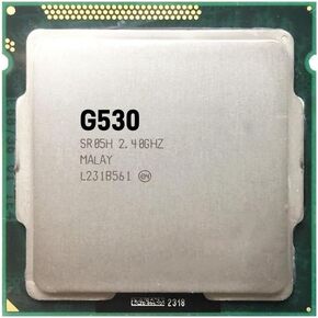 G530 CPU Used 2-Core 2-Thread Desktop Processor 2.4 GHz 2M 65W LGA1155