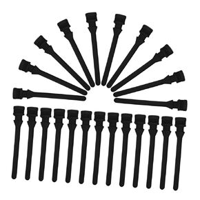 Cabilock Fan Mount Screws Vibration Dampening Pins 50pcs Set Pc Case Fan Mounting Screws