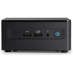Intel NUC 13 Pro Kit 2024 Mini Business Desktop / 12-Core i5-1350P vPro Iris Xe Graphics / 32GB DDR4 SDRAM Shared / 1TB SSD / Win10 Pro / 32GB USB/Black