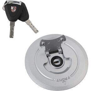Minho Motorcycle Gas Caps with Switch Lock Fuel Tank Lock Fit for Chinese GY6 Scooter Mopeds Taotao ATM50 in Saudi Arabia