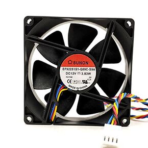 EF92251S1-Q09C-S9A 12V 90MM مروحة EF92251S1-Q09C-S9A 12V