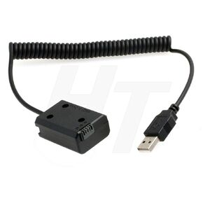 5V USB to NP-FW50 Dummy Battery for Sony ZVE10 A7 A7II A7S A7S2 A7R A7RII A6300 A6500 A6000 A5100 NEX Series Camera