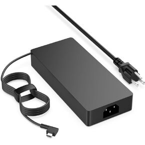 230W Blade Laptop Charger Compatible with Razer Blade 14 15 16 17 Base Advanced/Pro 17/4K RZ09-0248 Gaming RC30-0248 RC30-0238 GTX3070 GTX3060 GTX2080 GTX2070 GTX1070(2018-2024) Power Adapter