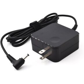 45W Charger for Lenovo Laptop Computer, Round Mouth Diam 4.0x1.7mm Fast Charging Compatible for IdeaPad 330-14, 330-15, 330-17, 510-15, 330s-14, 330s-15 Lenovo Flex 6-14 Laptop Charger
