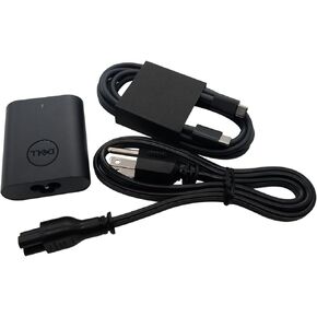 Dell 60W USB-C Power Adapter, GaN Ultra Slim, 3.3ft Cable