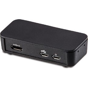 Vilros Multi Use Raspberry Pi Zero Compatible Passive Cooling Case (Black)