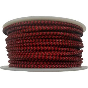 BCY 24 D-Loop Material Red/Black 1m