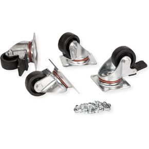 250kg Swivel Castors for Server and Network Cabinets