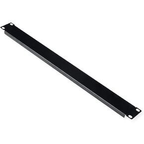 19-Inch Blank Panel 1HE Black