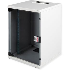 مساكن حائط 10 بوصة 9 U ، 312 × 300 W x D رمادي
