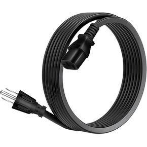 FITE ON AC Power Cord Compatible with DeerRun Walking Pad 2 in 1 Under Desk Treadmill Lightweight Portable Desk Treadmill