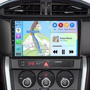 Car Stereo for Subaru BRZ 2013-2016, for Toyota 86 2017, for Scion FR-S 13-16 Touchscreen 9" Wireless Carplay Android Auto Android 13, Car Radio Receiver FM WiFi GPS Backup Camera 2+32G