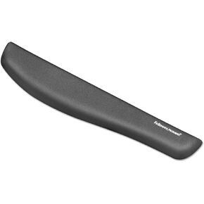 Fellowes FEL9252301 - PlushTouch Wrist Rest with FoamFusion Technology - Graphite