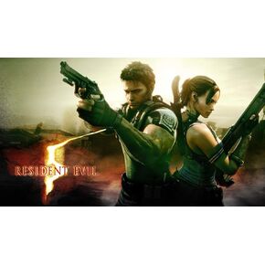 Resident Evil 5 - Nintendo Switch [الرمز الرقمي]