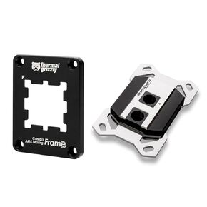 HEATKILLER IV PRO CPU Water Block (AM5) and Thermal Grizzly AM5 Contact Sealing Frame Bundle, Acrylic Clean, TR-60014-99087