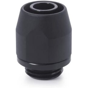 Alphacool HF Compression Compression Fitting TPV Metal ، 12.7/7.6mm ، Black