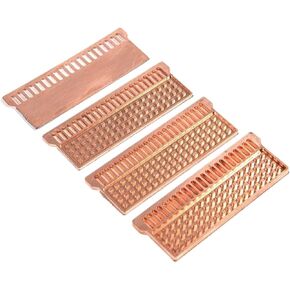 1pc جهاز تبريد جهاز تبريد جهاز كمبيوتر محمول تدفئة RAM 0.5 مم/1.5 مم/2 مم/3 مم النحاس النقي (0.5 مم)