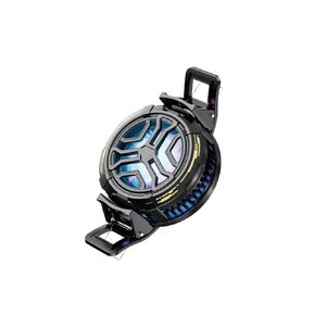 Magnetic or Back Clip Cell Phone Cooler Portable Mobile Phone Radiator Cooling Fan Dissipate Heat Cooling for Phone ipad