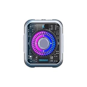 Nubia Cooler 5 Pro Magnetic Smart FunCooler RGB LED 36W VC Liquid Cooling for Nubia iPhone Oneplus ipad(Add Back Clip)