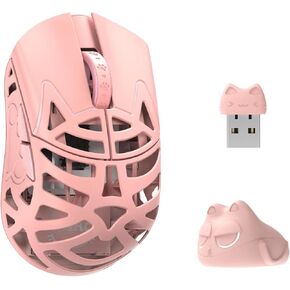MK x WLMOUSE Beast Miao 8K Wireless Mouse (OM Optical, Black)