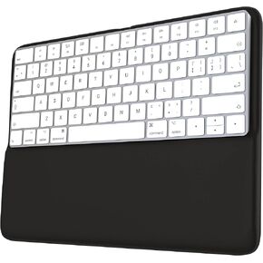 HONKID Wrist Rest for Magic Trackpad 2 Wrist Rest for Magic Keyboard 2 Magic Keyboard with Touch ID(MK293LL/A), Magic Keyboard Stand Pad to Relief Pain