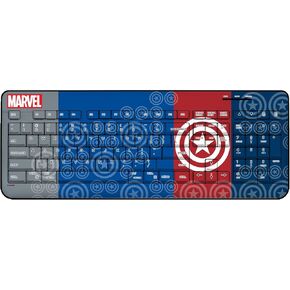 Marvel Avengers Captain America Sigil Wireless USB Keyboard in Kuwait