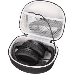 Hard Storage Case for Headphone,Travel Case for HD 280 Pro Headphone - Tourmate(Only Case) (Black)