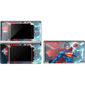 ألعاب Skinit Scenit Maming متوفرة مع DS Lite - تصميم Warner Bros Superman Heat Vision المرخص رسميًا