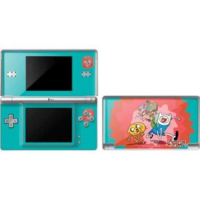 Skinit Decal Gaming Skin Compatible with DS Lite - Officially Licensed Warner Bros Jake and Finn Design
