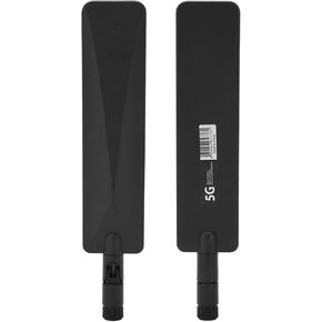 Router Antenne, Rectangle 2G to 5G Full Band Omnidirectional 22DBI 600 to 6000MHZ Card Wireless Network Router for Vending Advertising Machines