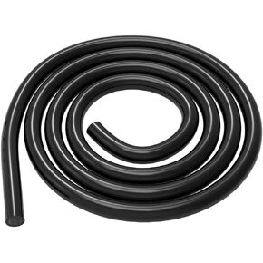 Bykski 8mm x 12mm Flexible TPV (EPDM) Tubing - Black - 3 Meters