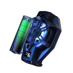 X29 Back-Clip ABS Semiconductor Cooling Fan Radiator with Battery for Game Cooler Compatible for iPhone Samsung Cool Heat Sink