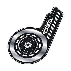2023 Plate Plate Plate Plate Sticker Magnetic Magnetic For Game Boading Fans بالمرفق الحراري Foriphonesamsungxiaomi (A)