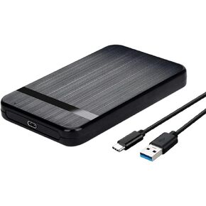 2.5" SATA USB 3.1 Hard Drive Disk HDD SSD Enclosure External Laptop Case