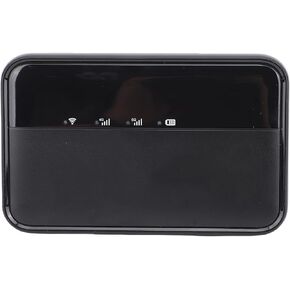 Sanpyl 5G Mobile WiFi Hotspot, Portable WiFi Support 16 Connected Devices, 900Mbps High Speed WiFi Router with 10000mAh Battery, for Travel Business Trips