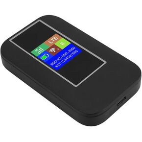 Travel Portable WiFi Router 4G 150 Mbits Stable Hotspot Device for Mobile Devices, 10 Normal Users, AspipioWhite/1 (MF860 EU Version)