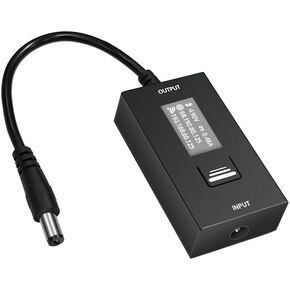 DC Power Auto REBOOT ، القياس. إعادة تشغيل جهاز التوجيه تلقائيًا عند فشل الاتصال ، متوافق مع التطبيق ، Wi-Fi 2.4 جيجا هرتز ، DC 5V ~ 12V 1500MA ، لإنترنت الأشياء ، المكاتب ، المتاجر ، المنازل ، مراقبة بينغ ، كاميرا الويب.