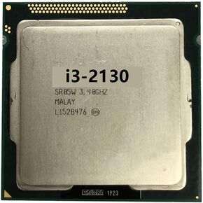 I3-2130 CPU Used 2-Core 4-Thread Desktop Processor 3.4 GHz 3 MB 65W LGA1155
