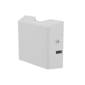 Ergotron CPU Wall Cabinet. Snow ACCS