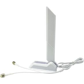 WiFi 6 6E Tri-Band 6GHz 5GHz 2.4GHz Replacement for ASUS ROG Maximus XIII Extreme White