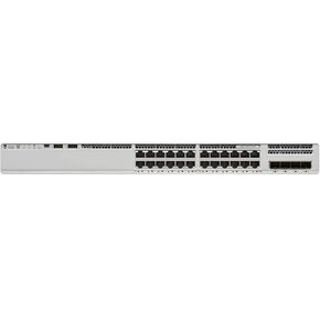 Cisco C9200L-24P-4G-A Catalyst 9200L 24-Port PoE+ 4x1G Uplink Switch (Renewed)