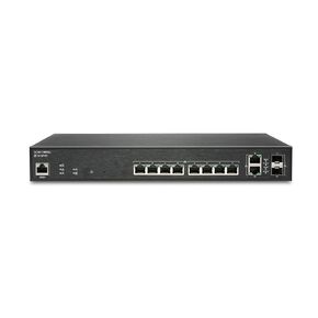 SonicWall Switch SWS12-10FPOE with 1YR 24x7 Dynamic Support (02-SSC-8370)