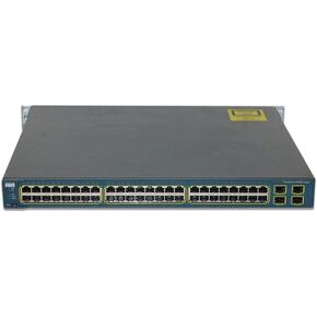 Cisco WS-C3560G-48TS-S Catalyst 3560G 48-Port Gigabit Ethernet Switch (Renewed)