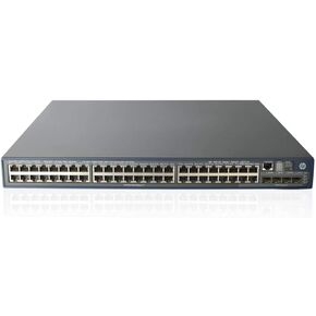 HP JG237A 48-Port PoE+ Gigabit Ethernet Managed Switch [A5120-48G-PoE+] (Renewed)